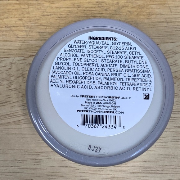 PETER THOMAS ROTH $120 Mega-Rich Intensive Anti-Aging Creme Super Size 3.4 oz - Picture 8 of 15
